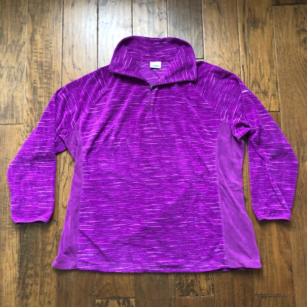 Columbia Plus Size Fleece Pullover - 3X